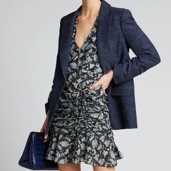 Veronica Beard Floral Dress - Picture 7 of 8